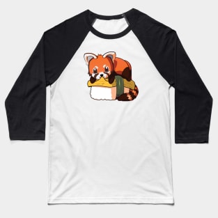 Redpanda Tamago Sushi Baseball T-Shirt